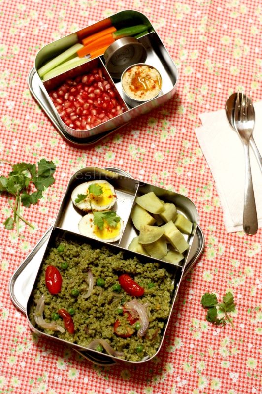Dishesfrommykitchen KIDS LUNCH BOX MINTY QUINOA